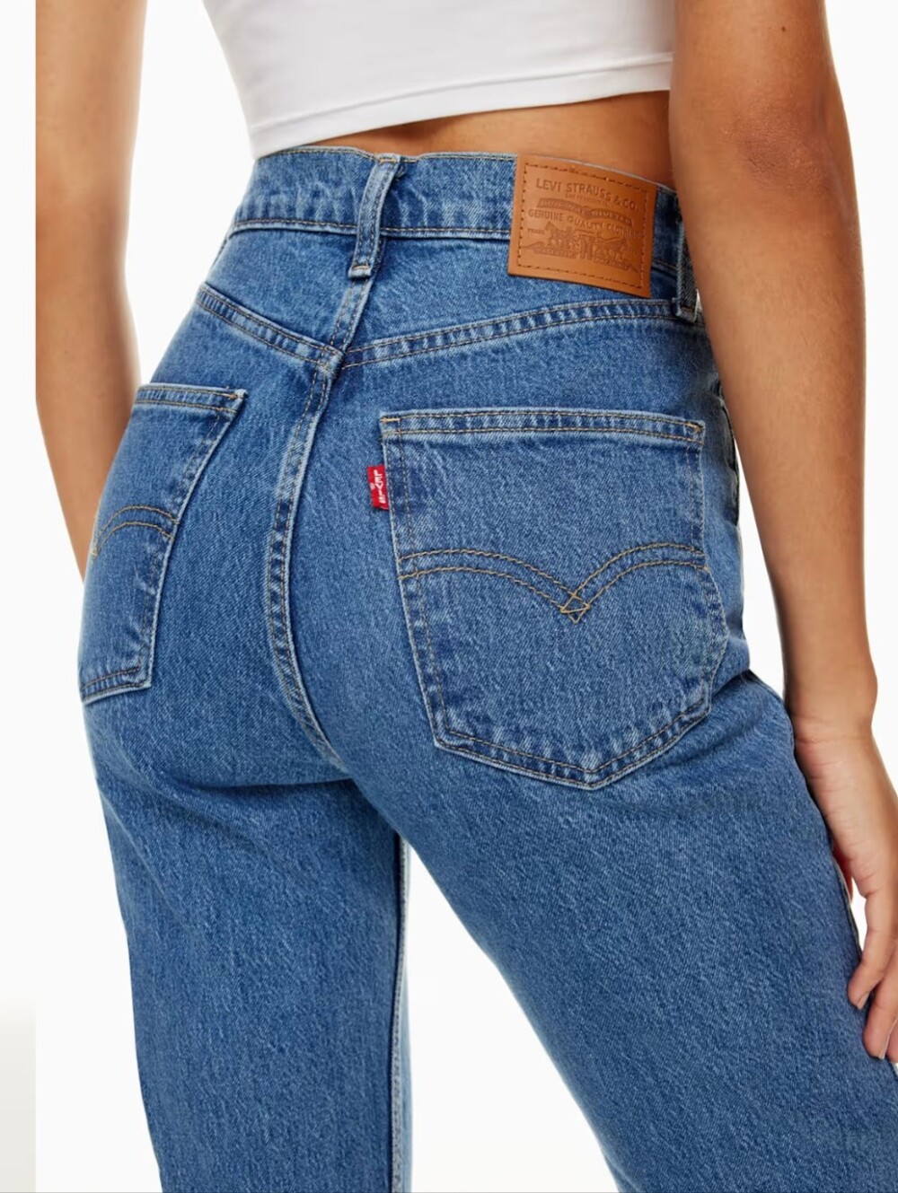 Levi's 70s High Flare Jeans - Picture 2 of 7
